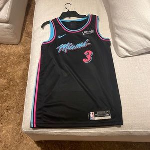 Dwyane Wade Miami heat jersey